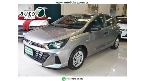 HYUNDAI HB20 1.0 12V FLEX SENSE MANUAL HYUNDAI HB20 1.0 12V FLEX SENSE MANUAL